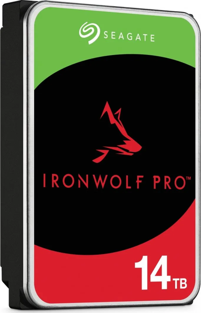 Hard Disk Seagate IronWolf Pro, 3,5" - 14TB - 2