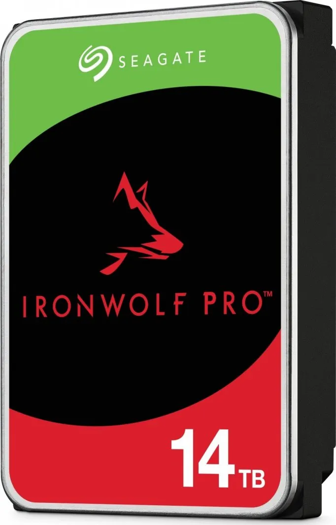 Hard Disk Seagate IronWolf Pro, 3,5" - 14TB - 3
