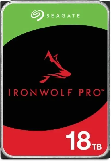 Hard Disk Seagate IronWolf Pro, 18TB, 7200RPM - 1