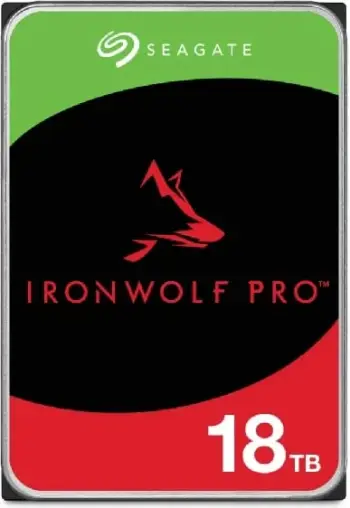 Hard Disk Seagate IronWolf Pro, 18TB, 7200RPM