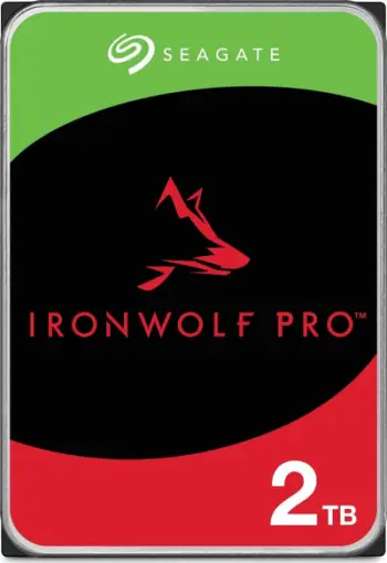 Hard Disk Seagate IronWolf Pro, 2TB, 7200RPM