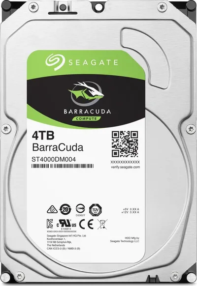 Disk Seagate Barracuda ST4000DM004, 3.5", 4TB - 4