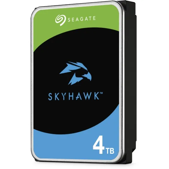 Disk Seagate SkyHawk, 3.5", 4TB, 5900 RPM, 256MB Buffer, i argjendtë - 1