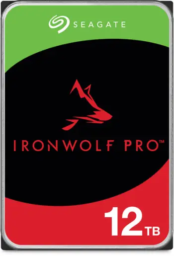 Hard Disk Seagate IronWolf 12 TB, 3.5", 7200 rpm, 256 MB Buffer