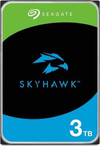 Hard disk Seagate SkyHawk 3TB, 3.5", 5400RPM, 256MB Cache