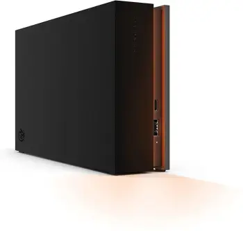 Disk i jashtëm Seagate FireCuda Gaming HUB, 3.5 "- 16TB, i zi