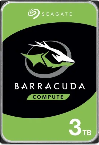 Hard Disk Seagate BarraCuda, 3TB, 7200RPM