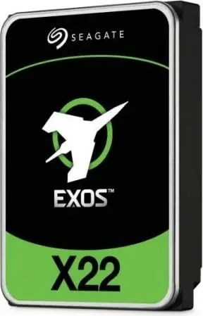 Hard Disk Seagate EXOS X22 Enterprise, 22TB, 7200 RPM, 512e/4Kn SATA, i zi