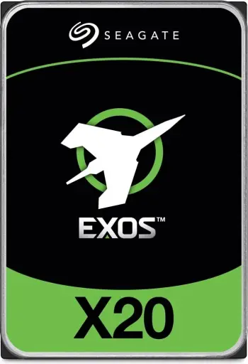 Hard disk Seagate Exos X20. 20TB, 3.5", 7200RPM, 256MB Cache