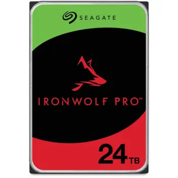 Disk Seagate IronWolf Pro, 24TB, SATA III, 7200rpm