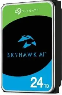 Hard disk Seagate SkyHawk AI, 24TB, 7200 RPM, SATA III