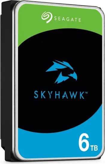 Hard Disk Seagate SkyHawk, 6TB, SATA III