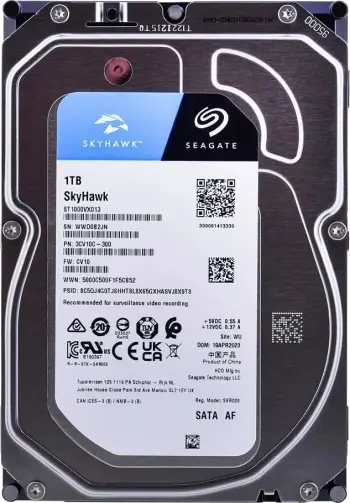Hard Disk Seagate SkyHawk, 1TB, SATA III