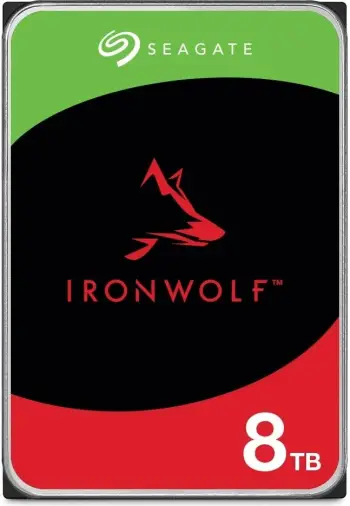 Hard Disk Seagate IronWolf ST8000VN002, 8TB, SATA 6Gb/s
