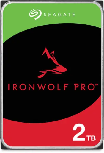 Hard Disk Seagate IronWolf Pro, 2TB, 3.5", 7200rpm, 256MB cache