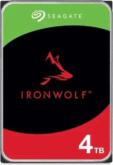 Hard disk Seagate IronWolf, 4TB, 3.5", 5400RPM, 256MB Cache, i zi - 2