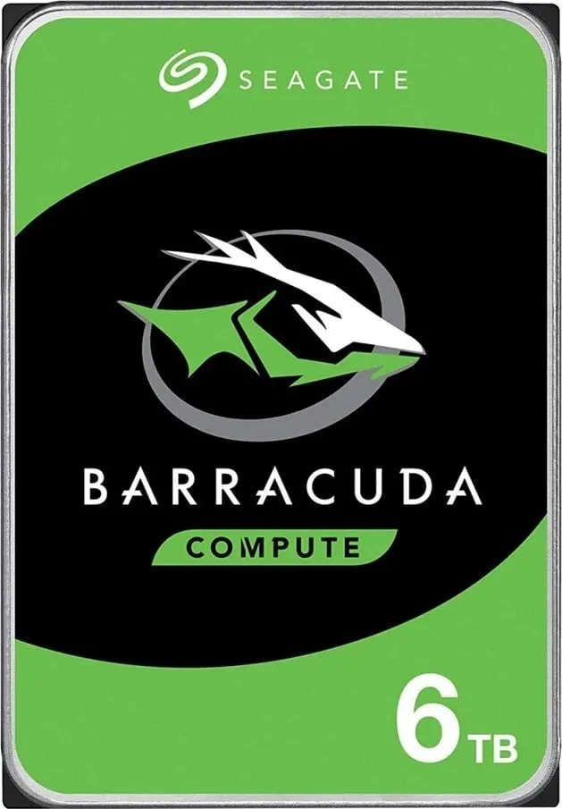 Hard Disk Seagate Barracuda, 6TB, 3.5", 5400rpm, 256MB cache - 1