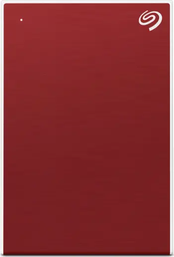 Drive i jashtëm HDD Seagate One Touch Slim 1TB, i kuq
