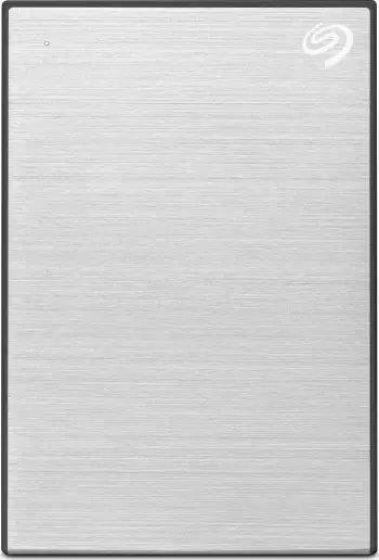 Drive i jashtëm HDD Seagate One Touch Slim 1TB, i argjendtë