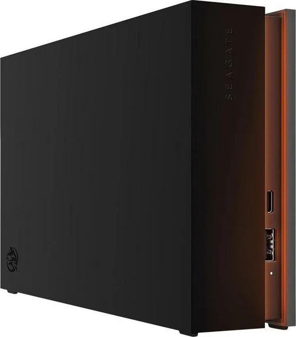 Disk i jashtëm HDD Seagate FireCuda Gaming Hub 8TB, i zi - 1