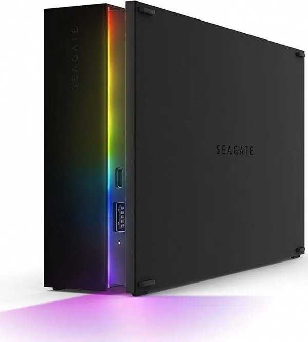 Disk i jashtëm HDD Seagate FireCuda Gaming Hub 8TB, i zi - 2