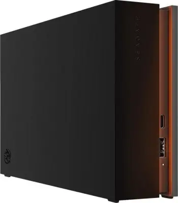 Disk i jashtëm HDD Seagate FireCuda Gaming Hub 8TB, i zi