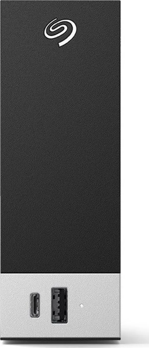 Disk i jashtëm HDD Seagate One Touch Hub 8TB, i zi/hirtë - 4