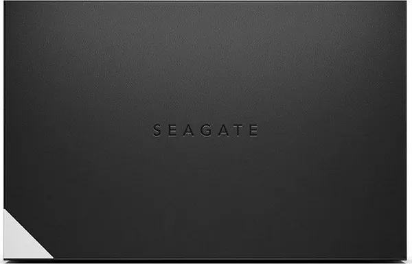 Disk i jashtëm HDD Seagate One Touch Hub 8TB, i zi/hirtë - 5