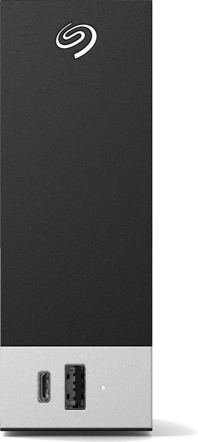 Hard disk i jashtëm HDD Seagate One Touch Hub 4TB, i zi/ i argjendë - 5