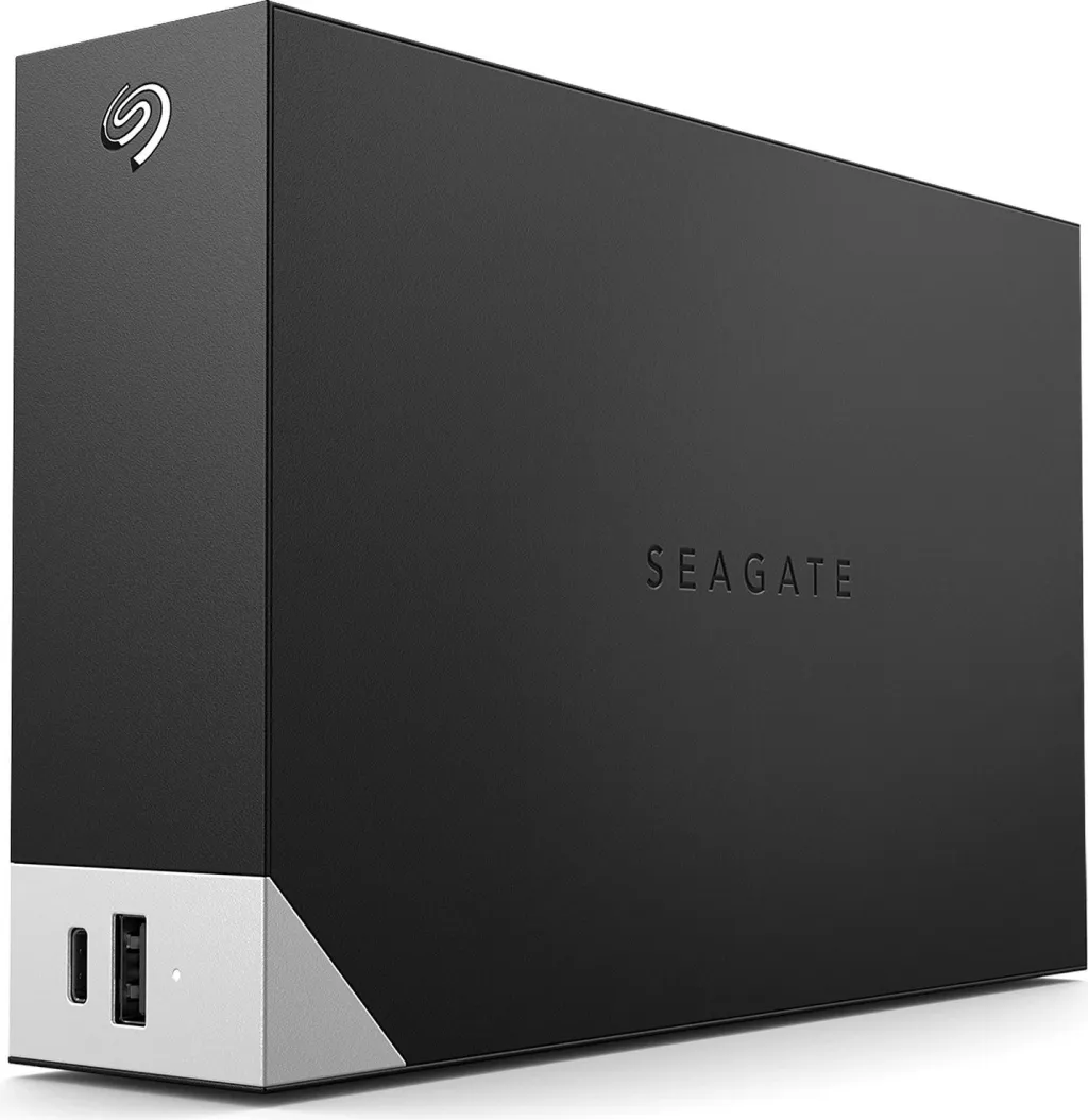 Disk i jashtëm HDD Seagate One Touch Hub 6TB - 4