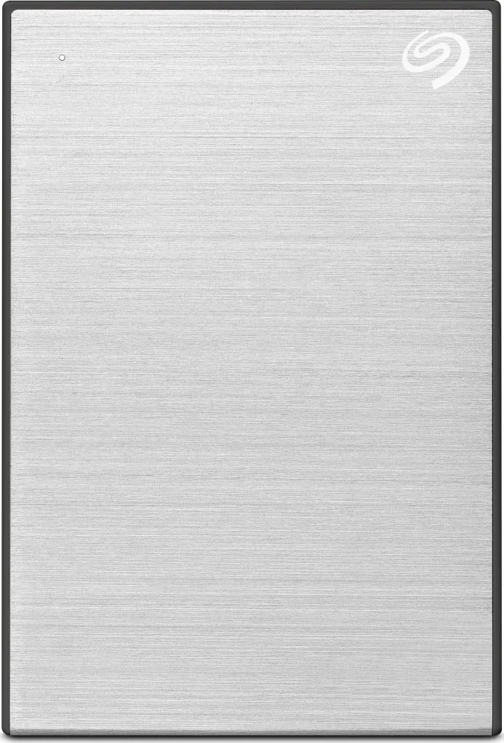 Disk i jashtëm HDD Seagate One Touch Slim, 2TB, USB-C, i argjendtë - 1