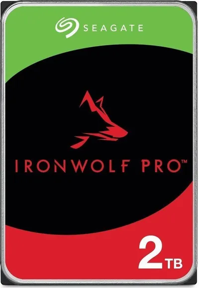 Hard disk HDD Seagate IronWolf 2TB, 3.5'', SATA III (6Gb/s) - 1