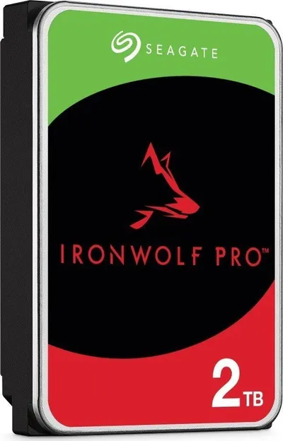 Hard disk HDD Seagate IronWolf 2TB, 3.5'', SATA III (6Gb/s) - 3