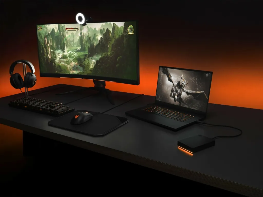 Disk i jashtëm HDD Seagate FireCuda Gaming HDD 2TB, i zi - 16