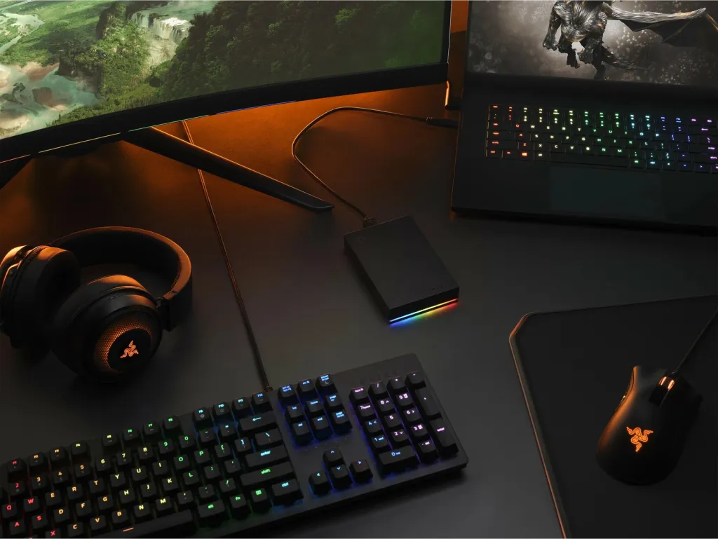 Disk i jashtëm HDD Seagate FireCuda Gaming HDD 2TB, i zi - 17