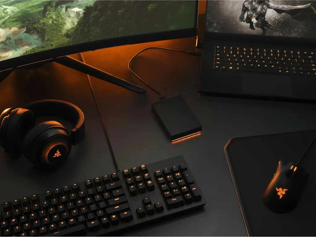 Disk i jashtëm HDD Seagate FireCuda Gaming HDD 2TB, i zi - 18