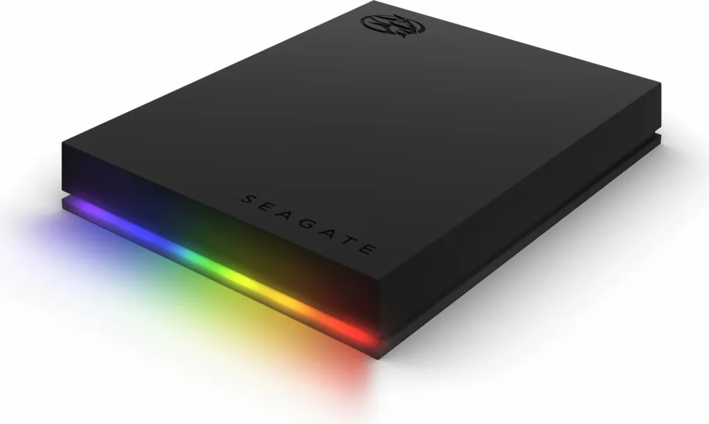Disk i jashtëm HDD Seagate FireCuda Gaming HDD 2TB, i zi - 6