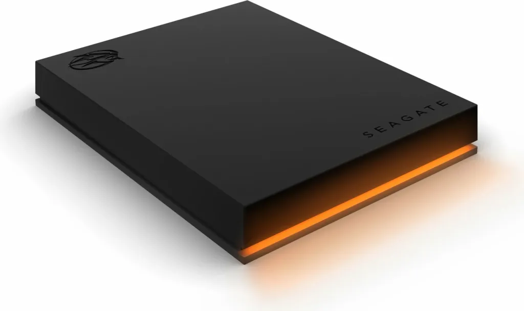 Disk i jashtëm HDD Seagate FireCuda Gaming HDD 2TB, i zi - 7