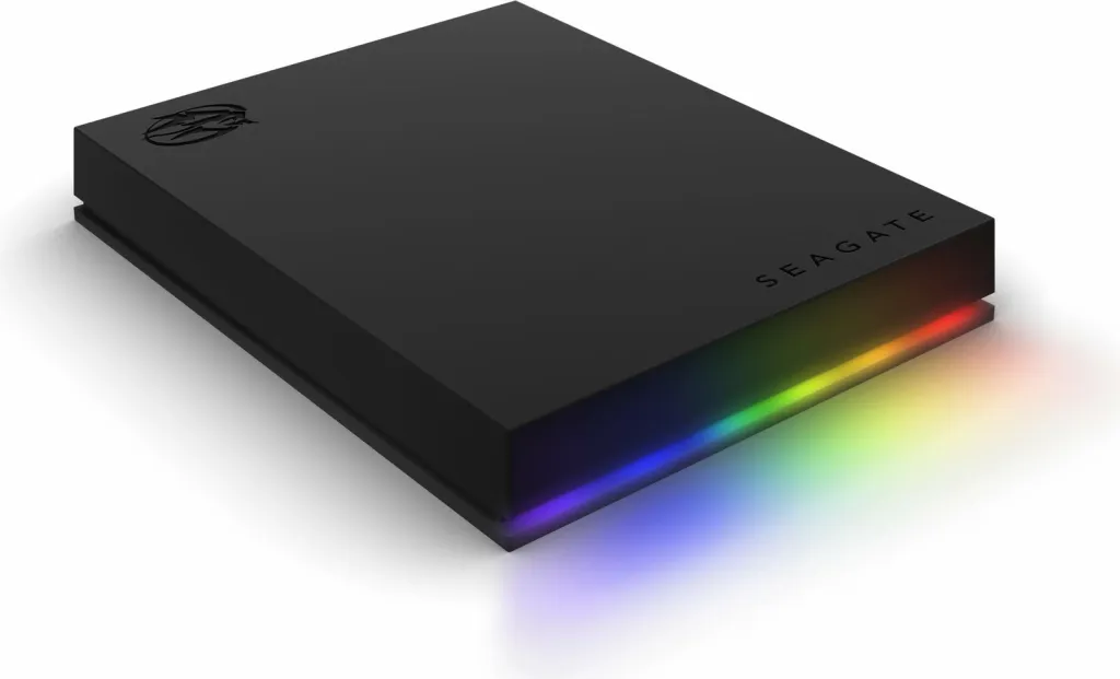 Disk i jashtëm HDD Seagate FireCuda Gaming HDD 2TB, i zi - 8