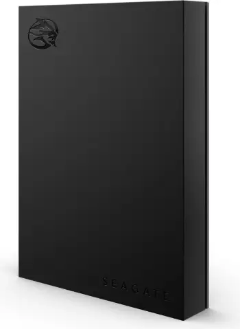Disk i jashtëm HDD Seagate FireCuda Gaming HDD 2TB, i zi