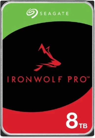 Disk për server Seagate IronWolf Pro, 8TB, 3.5", SATA III, i zi - 1