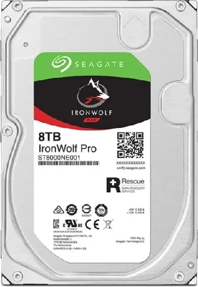 Disk për server Seagate IronWolf Pro, 8TB, 3.5", SATA III, i zi - 4