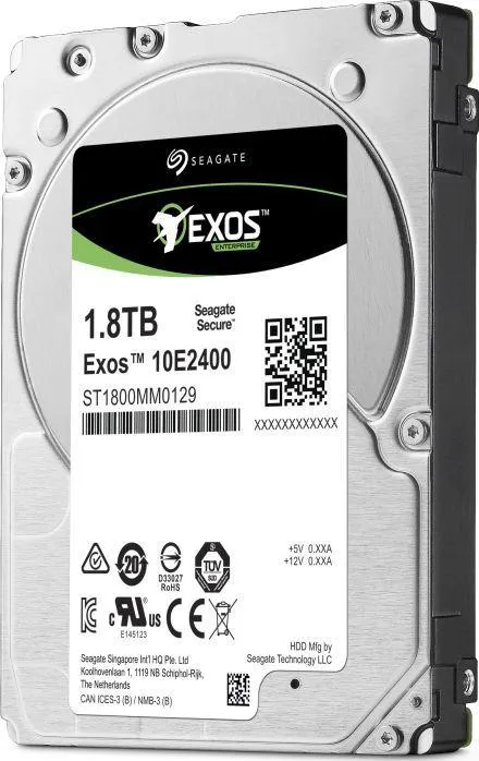 Disk për server Seagate Exos 10E2400, 1.8TB, 2.5'' SAS-3 (12Gb/s) - 3