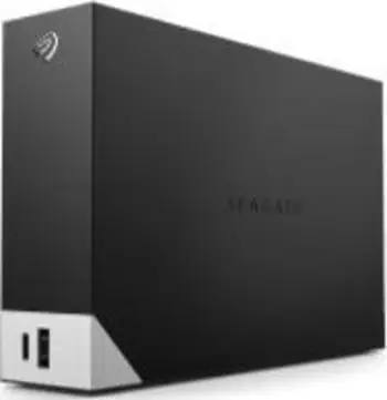 Hard disk i jashtëm HDD Seagate One Touch Hub, 16Tb, i zi/ i argjendë
