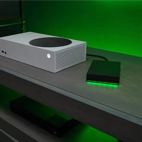 Disk i jashtëm për Xbox Seagate Game Drive, 4TB, USB 3.2 Gen 1, i zi - 5