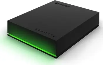Disk i jashtëm për Xbox Seagate Game Drive, 4TB, USB 3.2 Gen 1, i zi