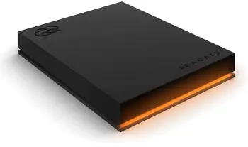 Disk i jashtëm HDD Seagate FireCuda Gaming HDD 1TB, i zi