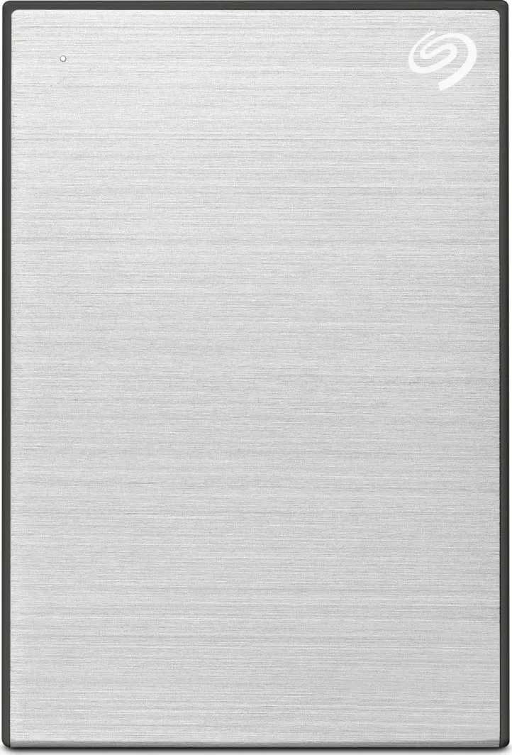 Disk i jashtëm HDD Seagate One Touch Portable 5TB, i hirtë - 1