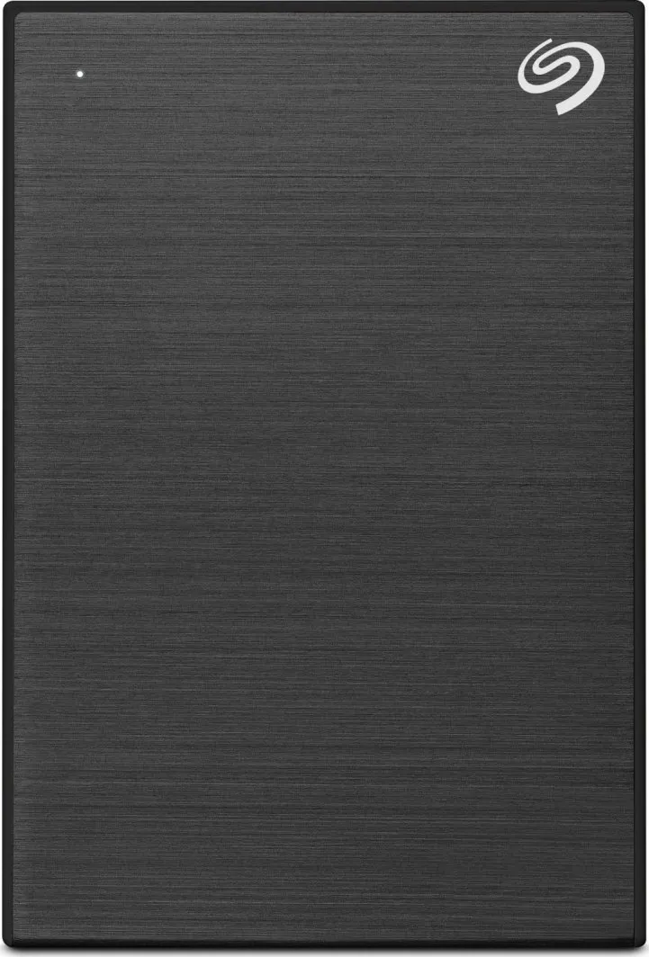 Disk i jashtëm HDD Seagate One Touch Portable 4TB, i zi - 1