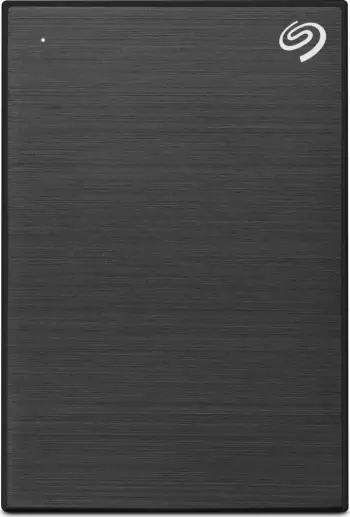 Disk i jashtëm HDD Seagate One Touch Portable 4TB, i zi